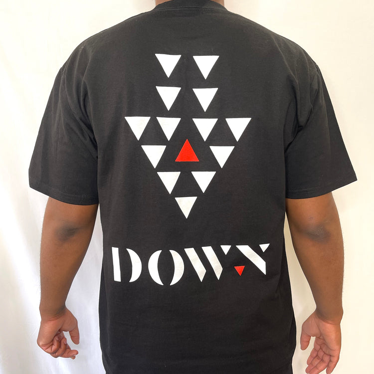 <img src=“DownLogoShirt.jpg” alt= “DownShirt”/>