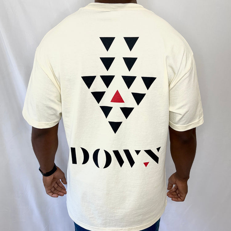 <img src=“DownLogoShirt.jpg” alt= “DownShirt”/>