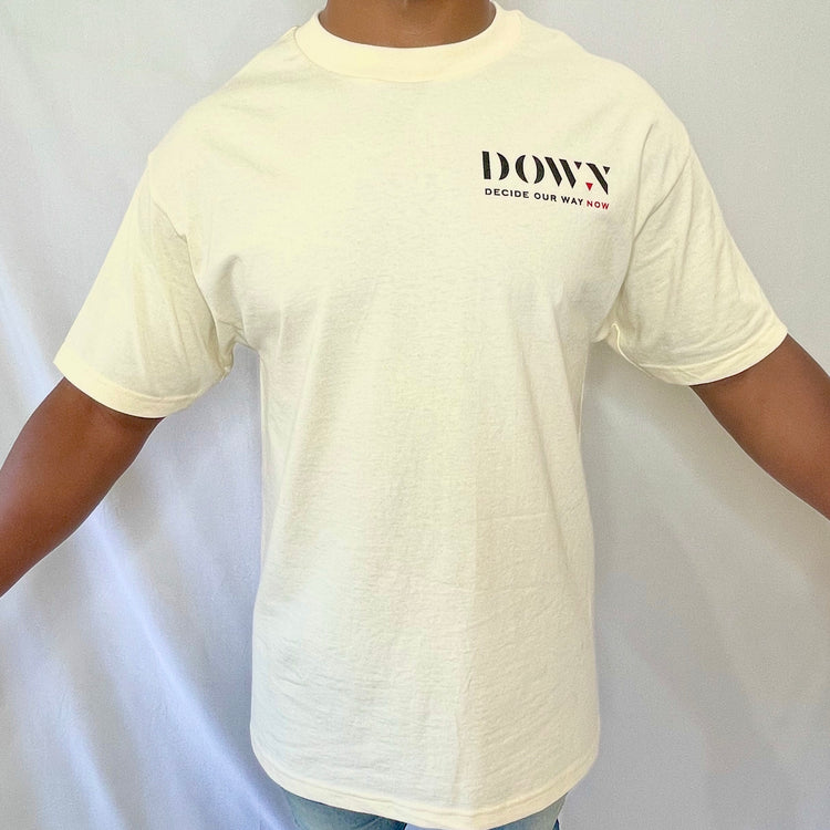 <img src=“DownLogoShirt.jpg” alt= “DownShirt”/>